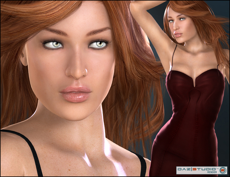 Wendy for V4 by: Liquid Rust, 3D Models by Daz 3D