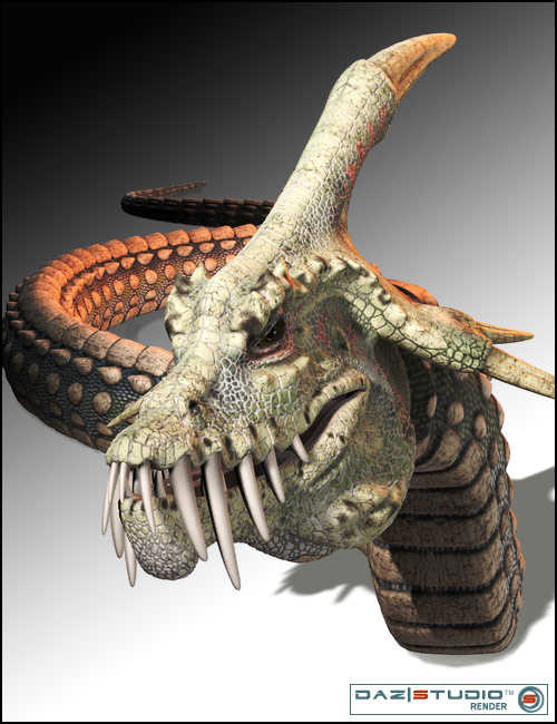 Dinokonda by: , 3D Models by Daz 3D