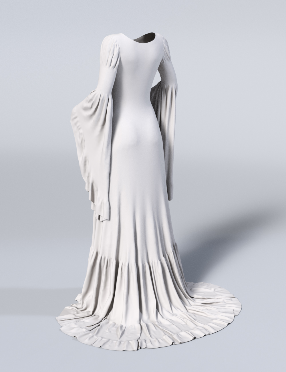 dForce Rochelle Gown for Genesis 8 Female(s) by: PandyGirl, 3D Models by Daz 3D