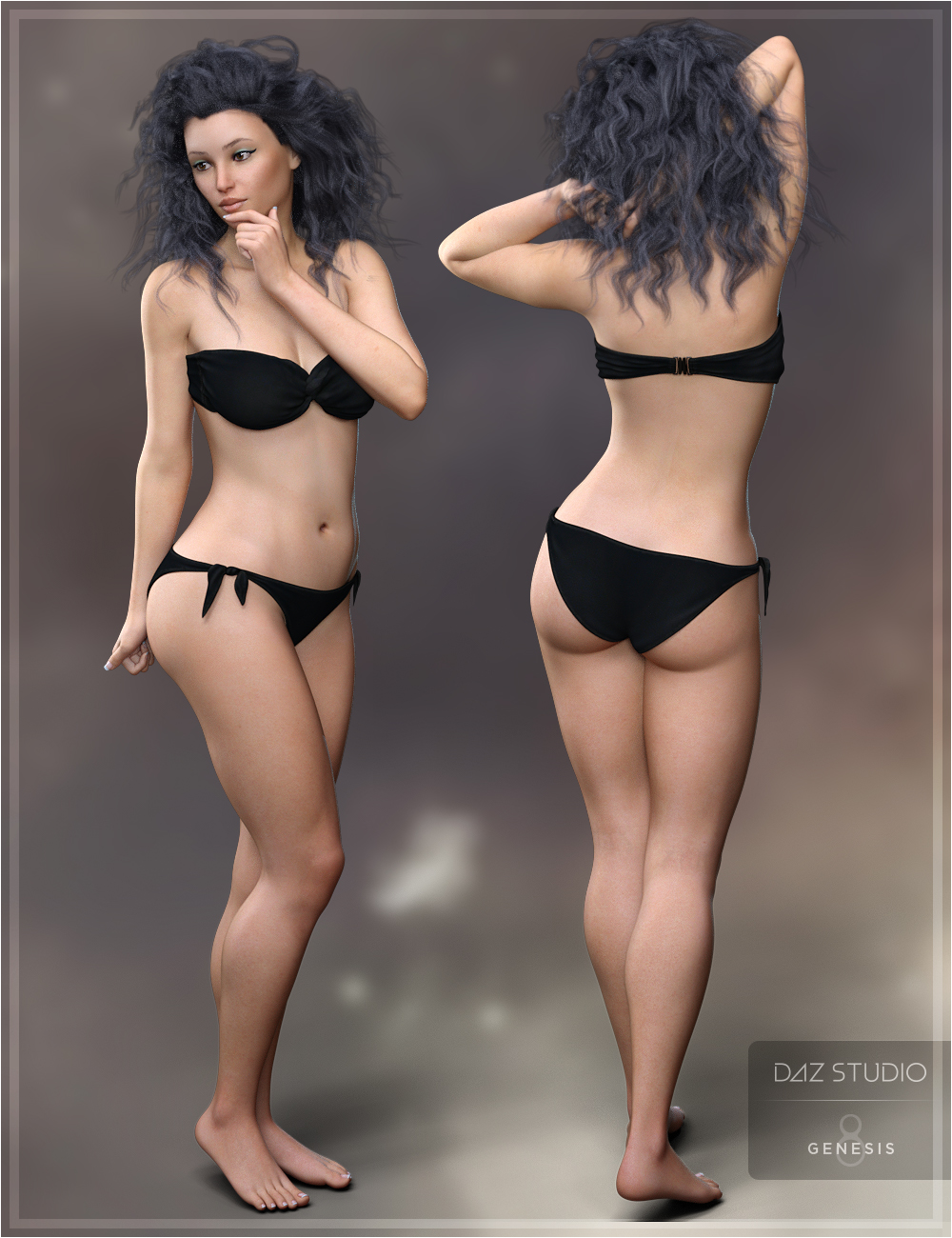 Allie HD for Genesis 8 Female by: OziChick, 3D Models by Daz 3D