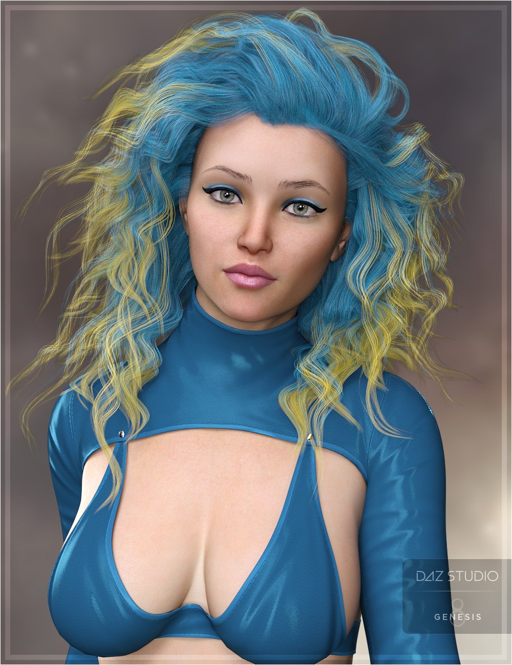 Allie HD for Genesis 8 Female by: OziChick, 3D Models by Daz 3D