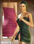 V4 Towel Set by: Xena, 3D Models by Daz 3D