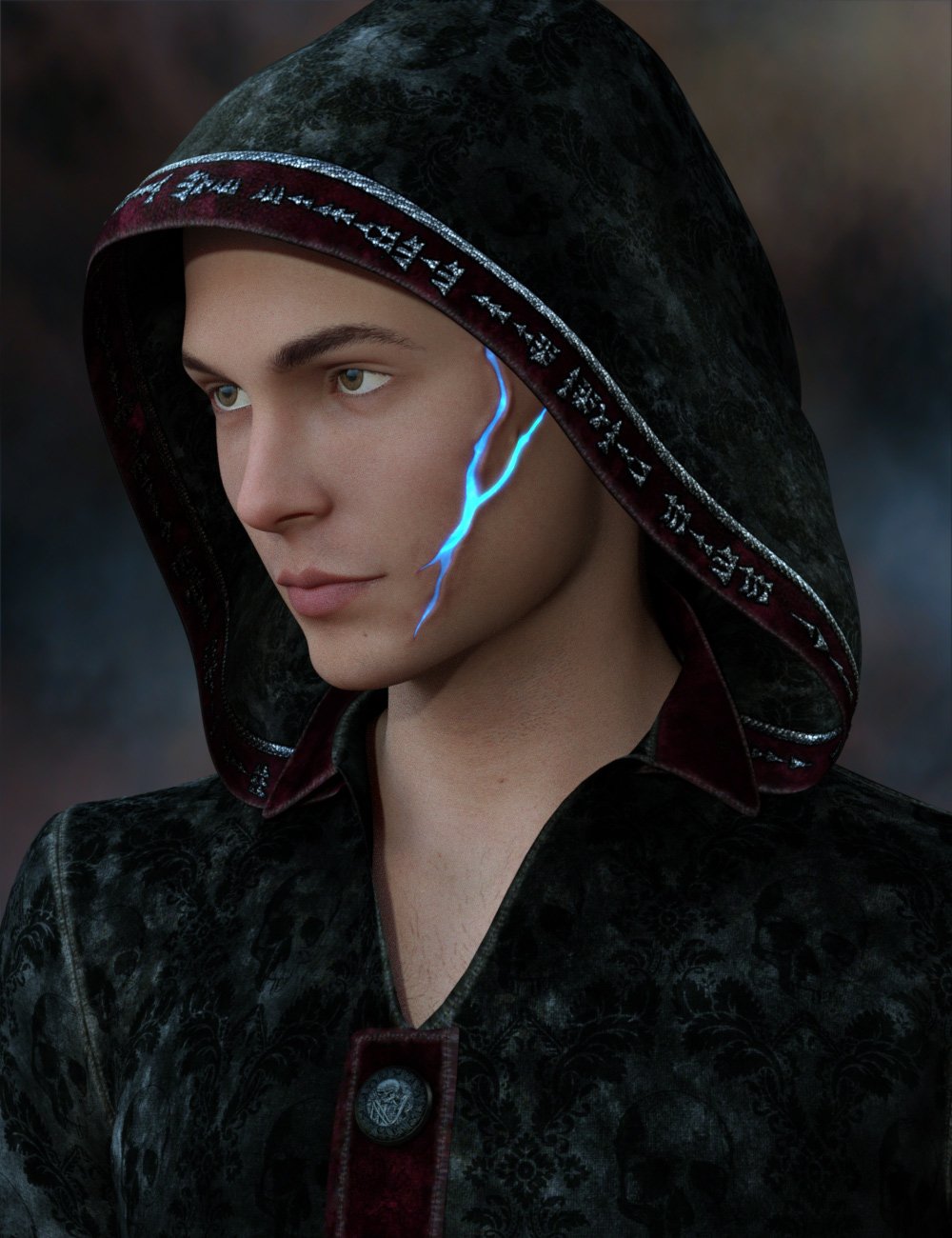 MRL Buzz Cut Hair, Stubble and Scars for Genesis 8 and Genesis 3 Male MRL Buzz Cut Hair, Stubble and Scars for Genesis 8 and Genesis 3 Male by: Mihrelle, 3D Models by Daz 3D