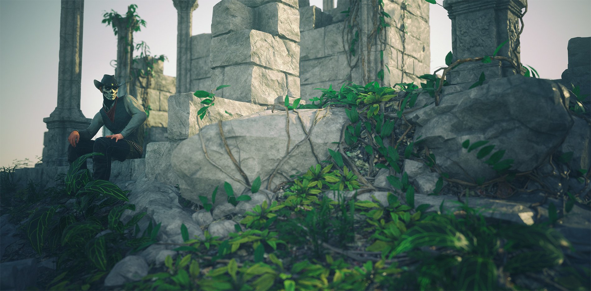 Gothic Ruins 2 Gothic Ruins 2 by: , 3D Models by Daz 3D