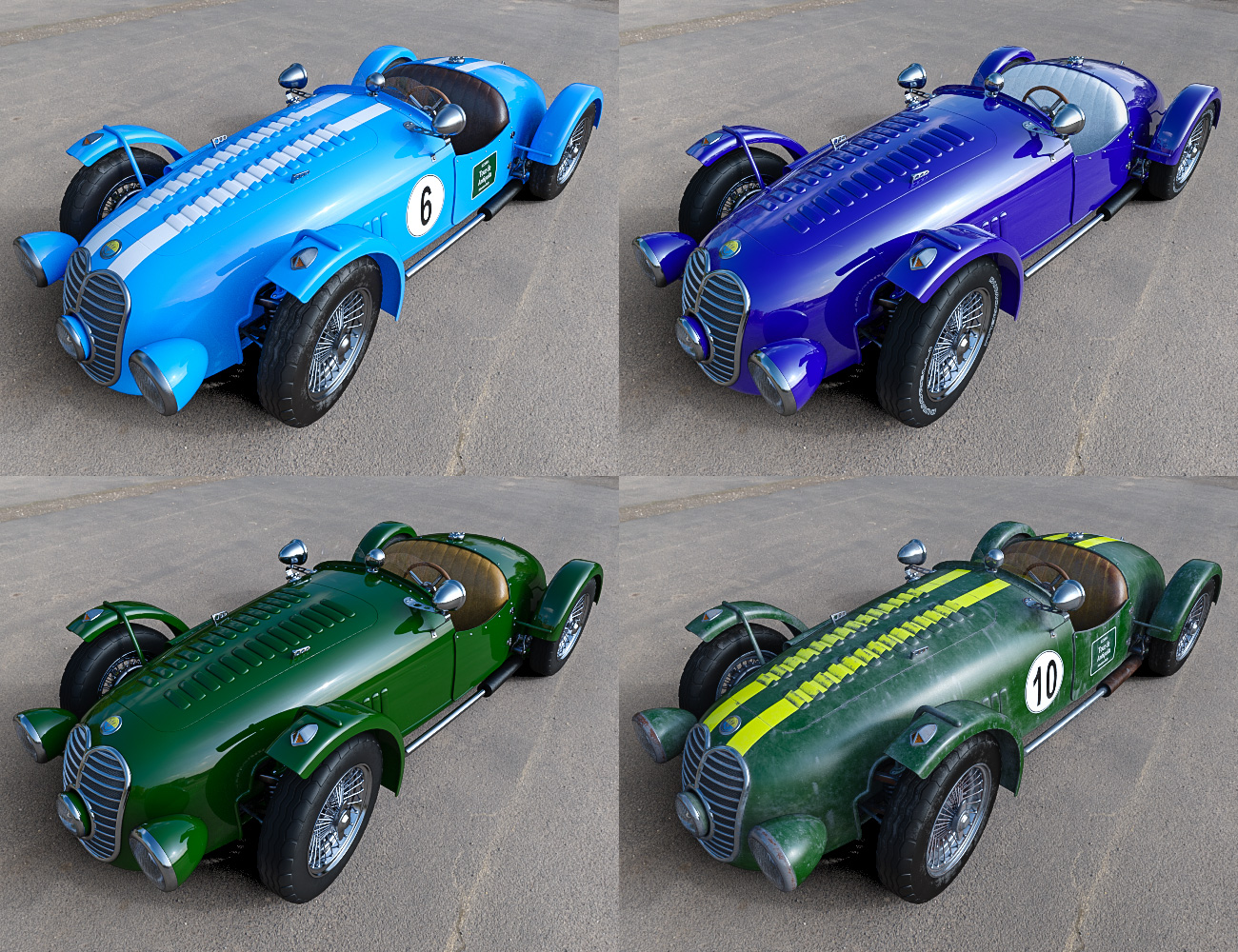 Sports Car Meteor Iray Sports Car Meteor Iray by: Dumor3D, 3D Models by Daz 3D