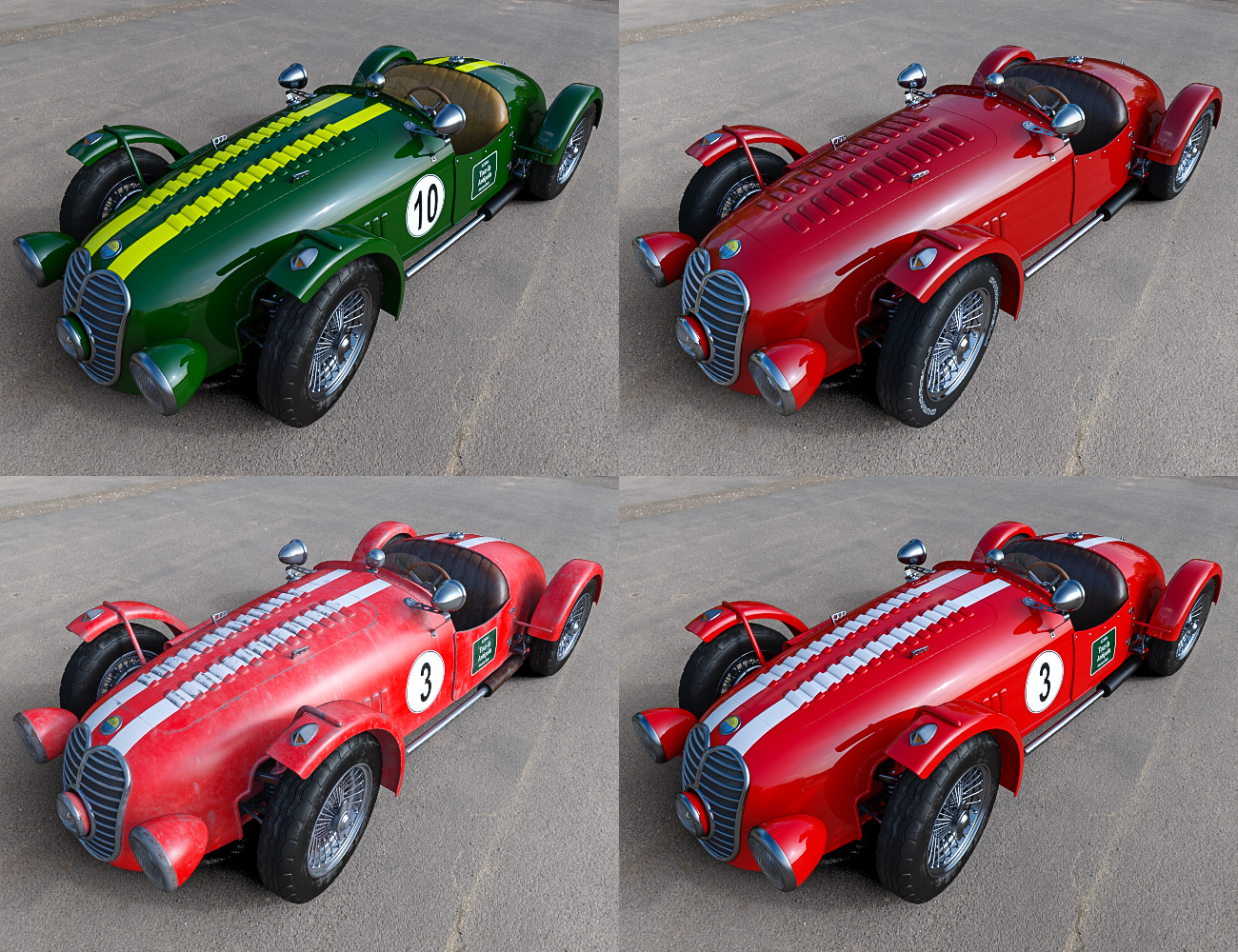 Sports Car Meteor Iray by: Dumor3D, 3D Models by Daz 3D