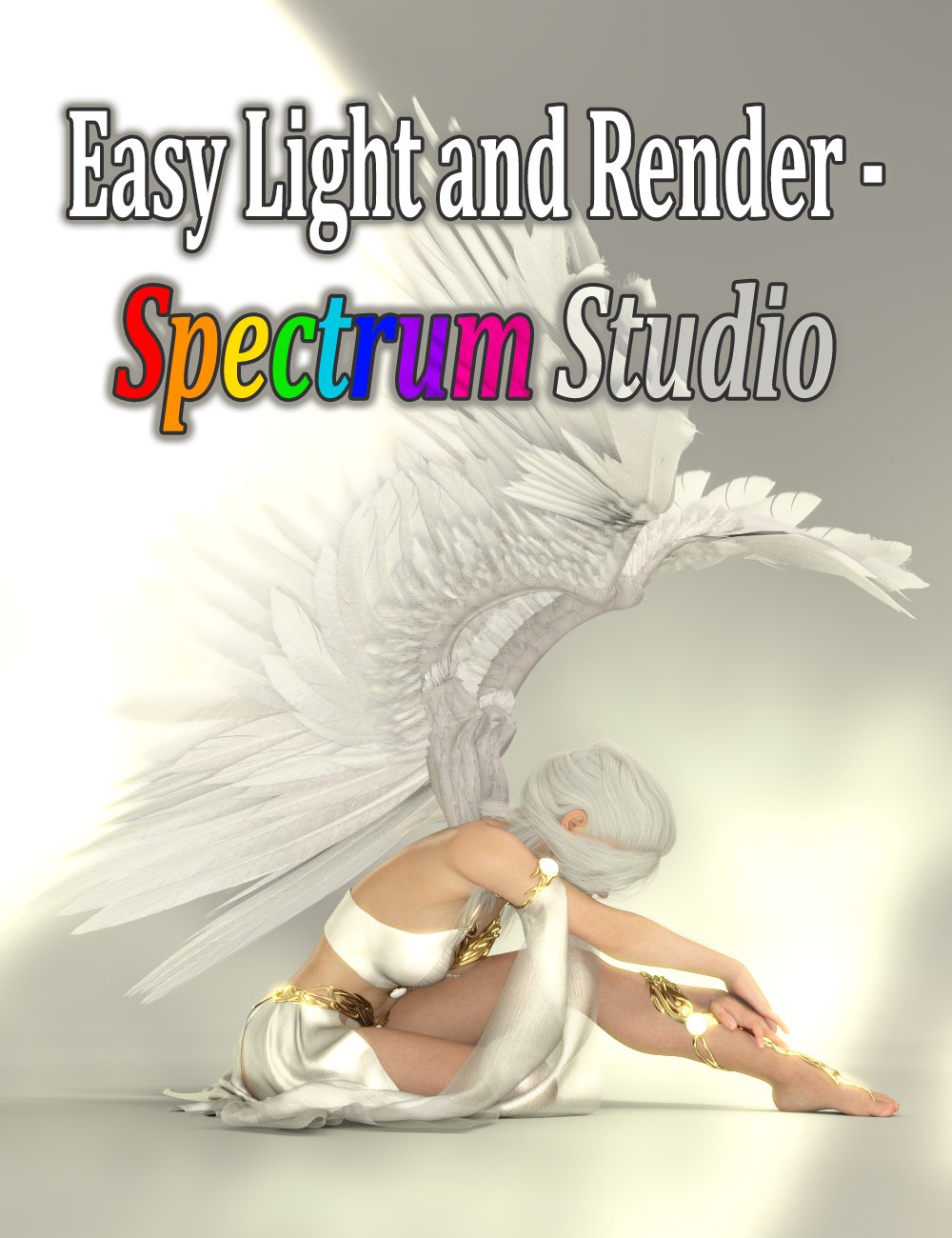 Easy Light and Render - Spectrum Studio by: 3DivaLlynara, 3D Models by Daz 3D