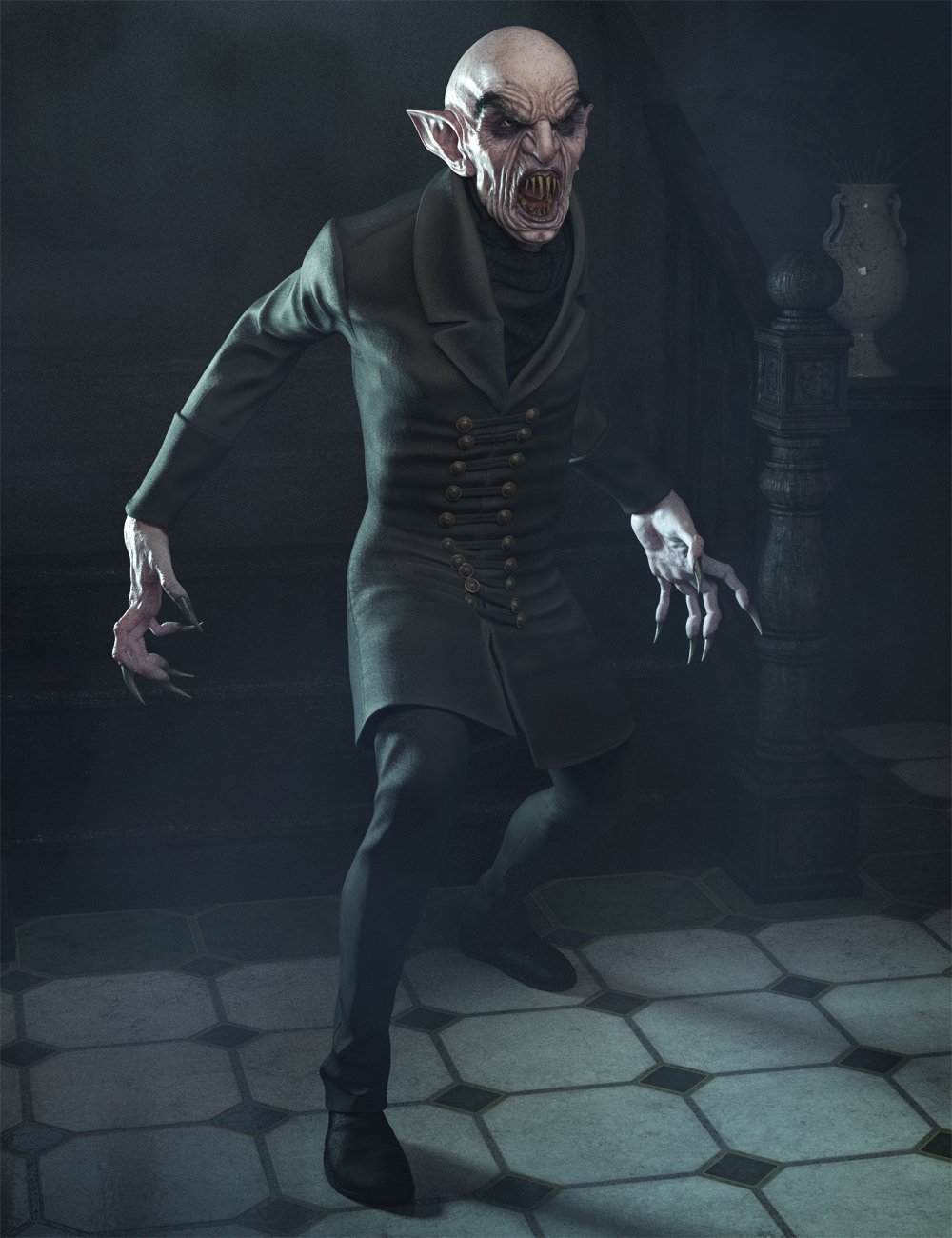 The Count HD for Genesis 8 Male The Count HD for Genesis 8 Male by: Josh Crockett, 3D Models by Daz 3D
