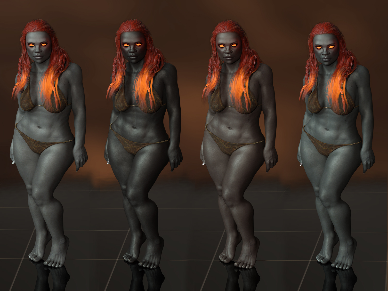 Gilrundi for Genesis 8 Female by: TwiztedMetal, 3D Models by Daz 3D
