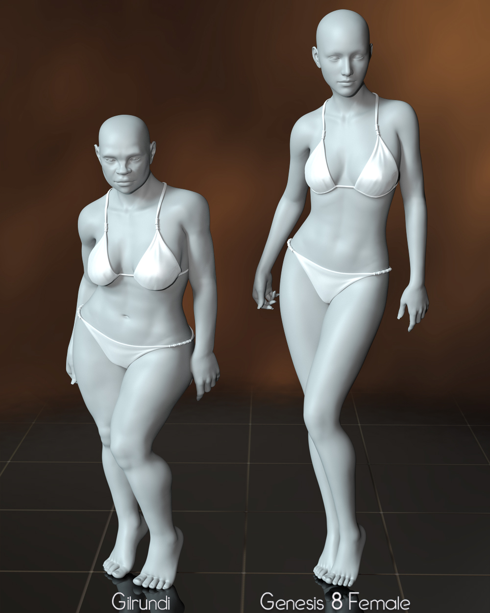 Gilrundi for Genesis 8 Female by: TwiztedMetal, 3D Models by Daz 3D