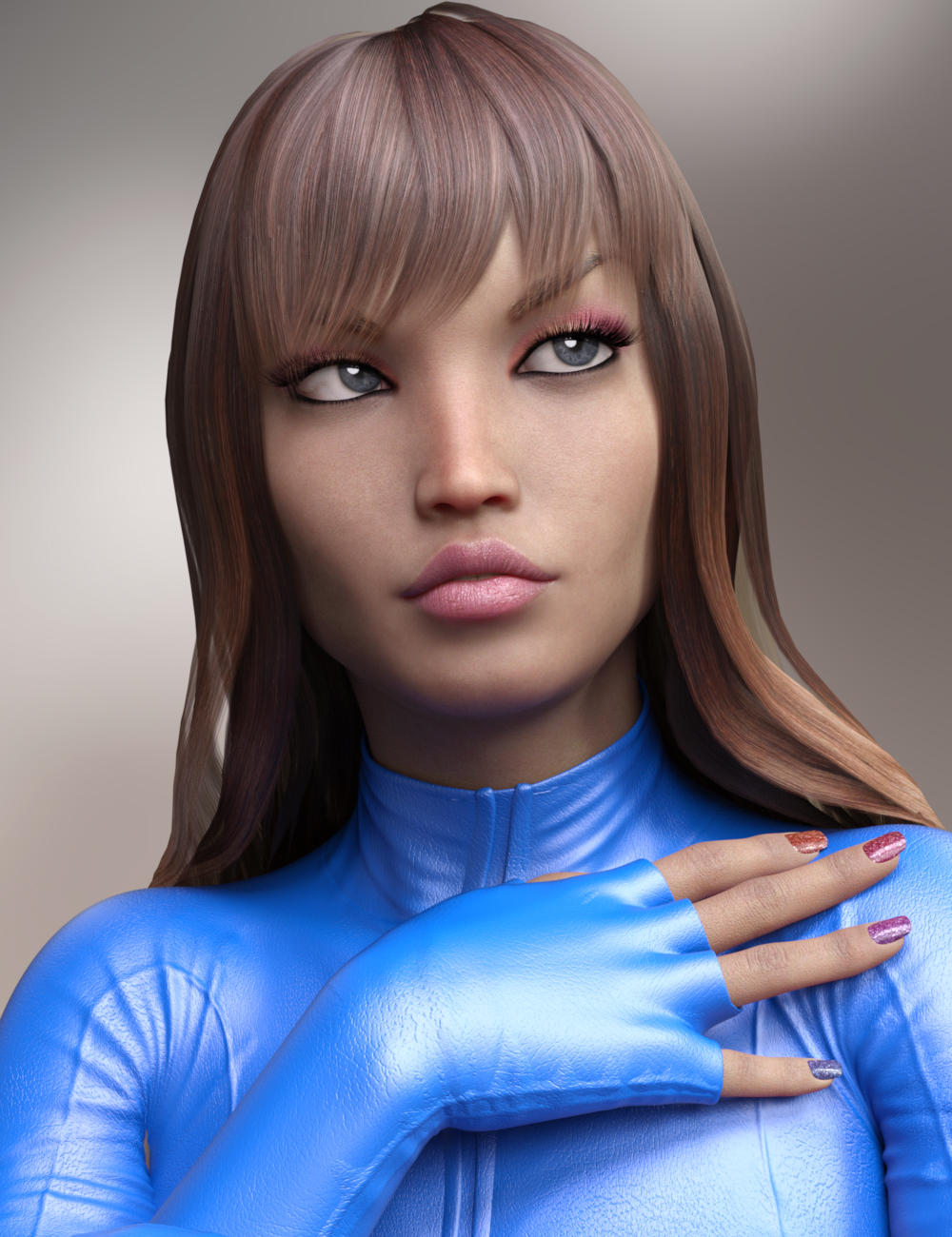 Roroo for Genesis 8 Female by: AnainAkasha, 3D Models by Daz 3D