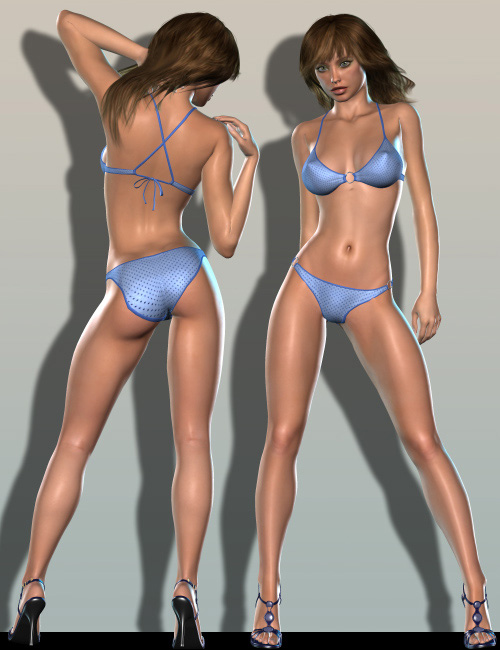 Elin for V4 by: Freja, 3D Models by Daz 3D
