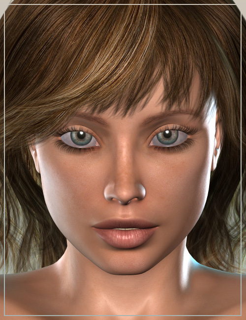 Elin for V4 Elin for V4 by: Freja, 3D Models by Daz 3D