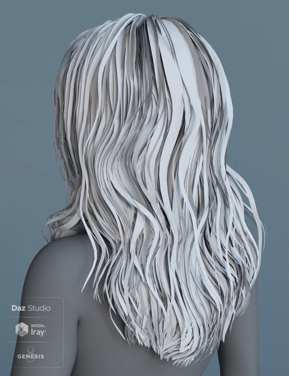 Layered Fringe Hair for Genesis 3 and 8 Female(s) Layered Fringe Hair for Genesis 3 and 8 Female(s) by: 3DCelebrity, 3D Models by Daz 3D