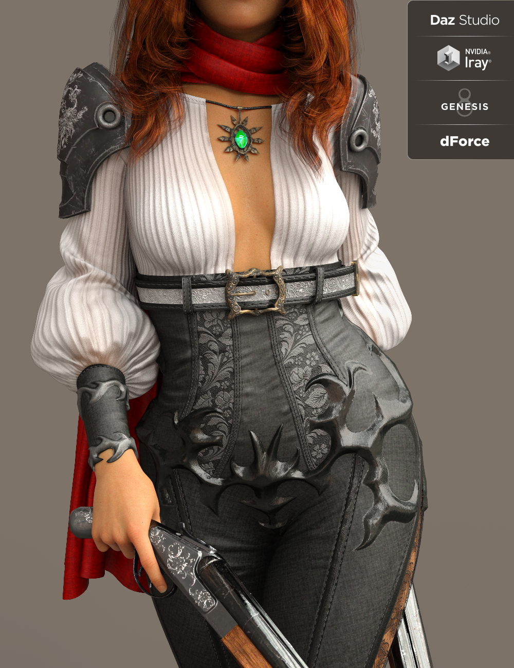 Jiwoo Azrael For Genesis 8 Female s Daz 3D