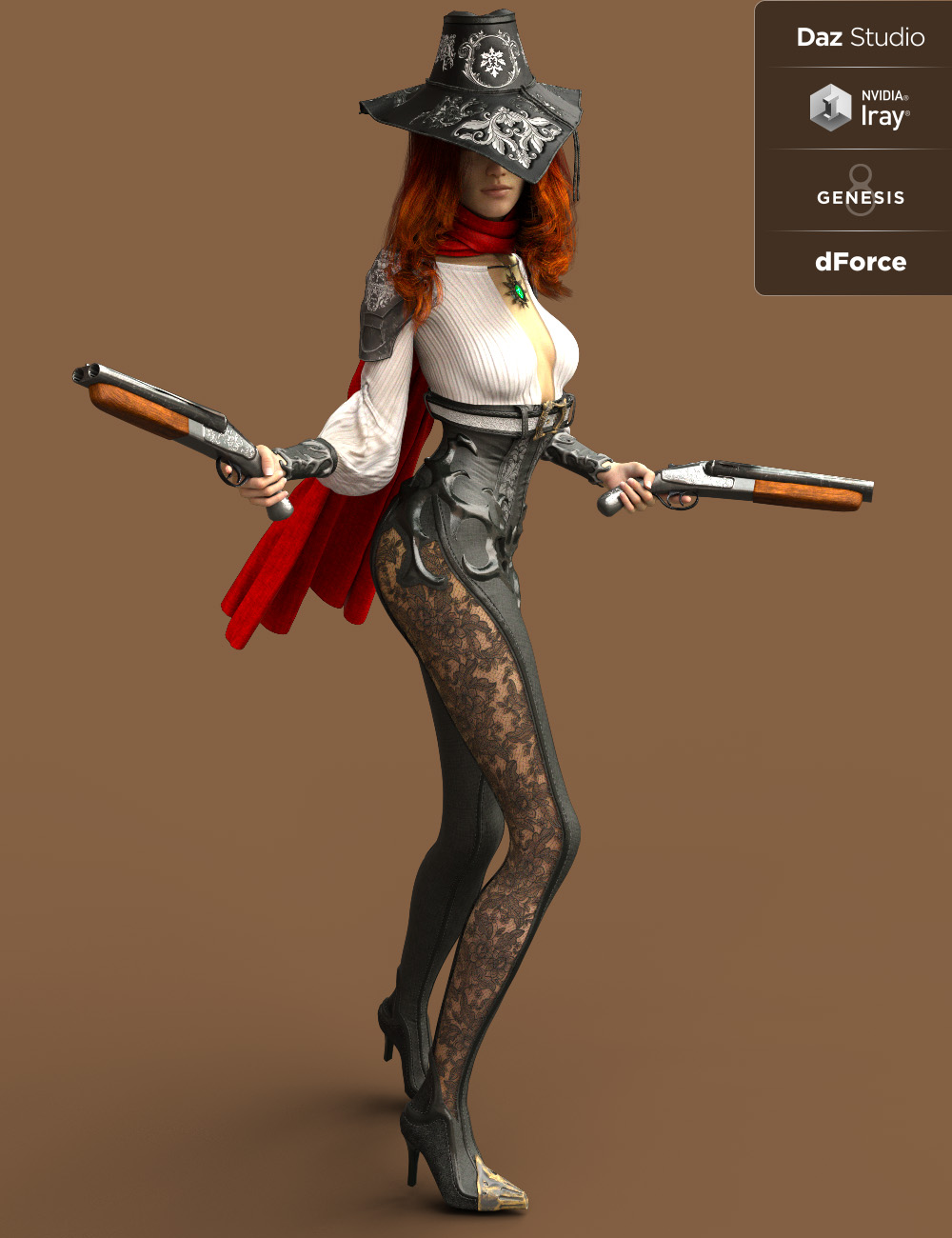 Jiwoo Azrael For Genesis 8 Female s Daz 3D