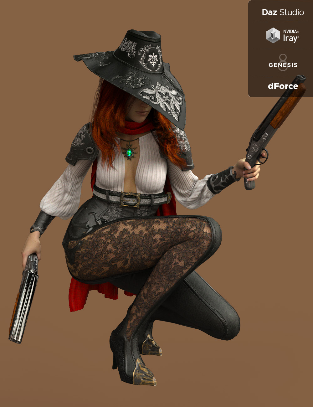 Jiwoo Azrael For Genesis 8 Female s Daz 3D