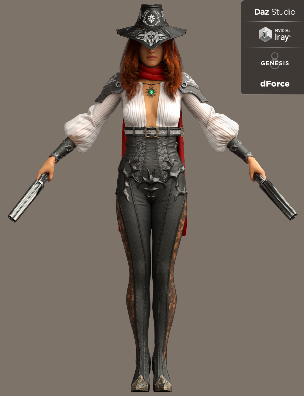 Jiwoo Azrael For Genesis 8 Female s Daz 3D