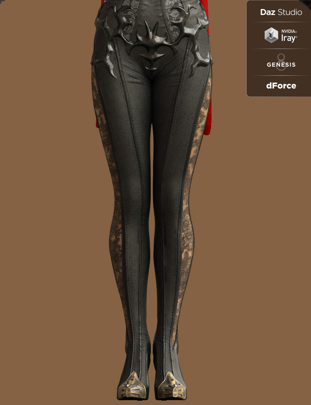 Jiwoo Azrael For Genesis 8 Female s Daz 3D