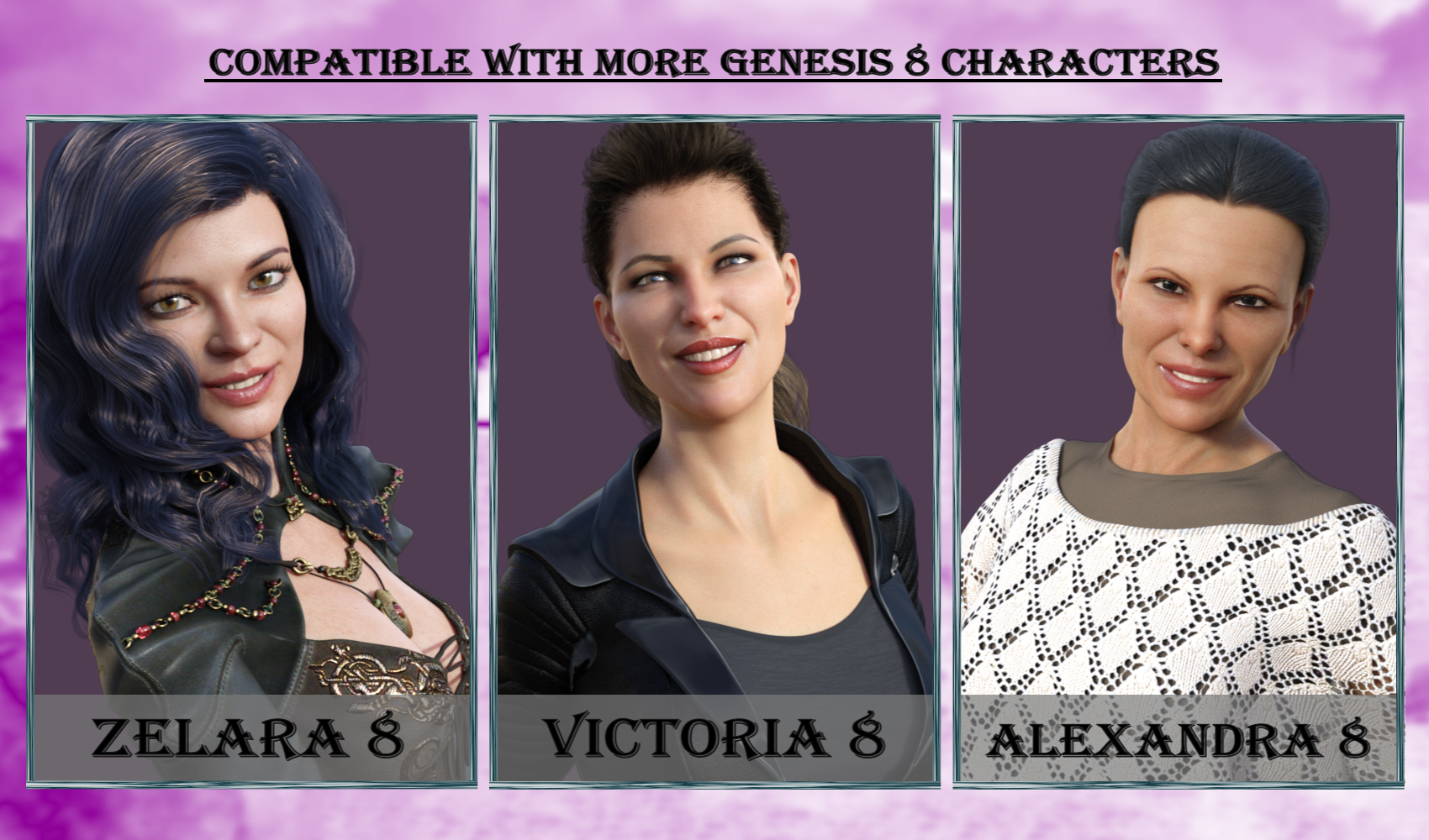 Brave Girl - Expressions for Genesis 8 Female and Mei Lin 8 Brave Girl - Expressions for Genesis 8 Female and Mei Lin 8 by: JWolf, 3D Models by Daz 3D