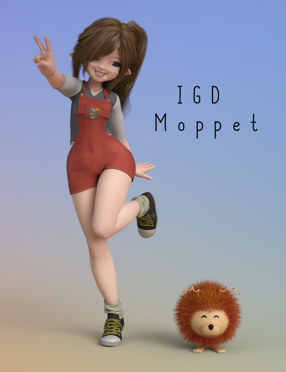 IGD Moppet Poses for Posey and Petunia | Daz 3D