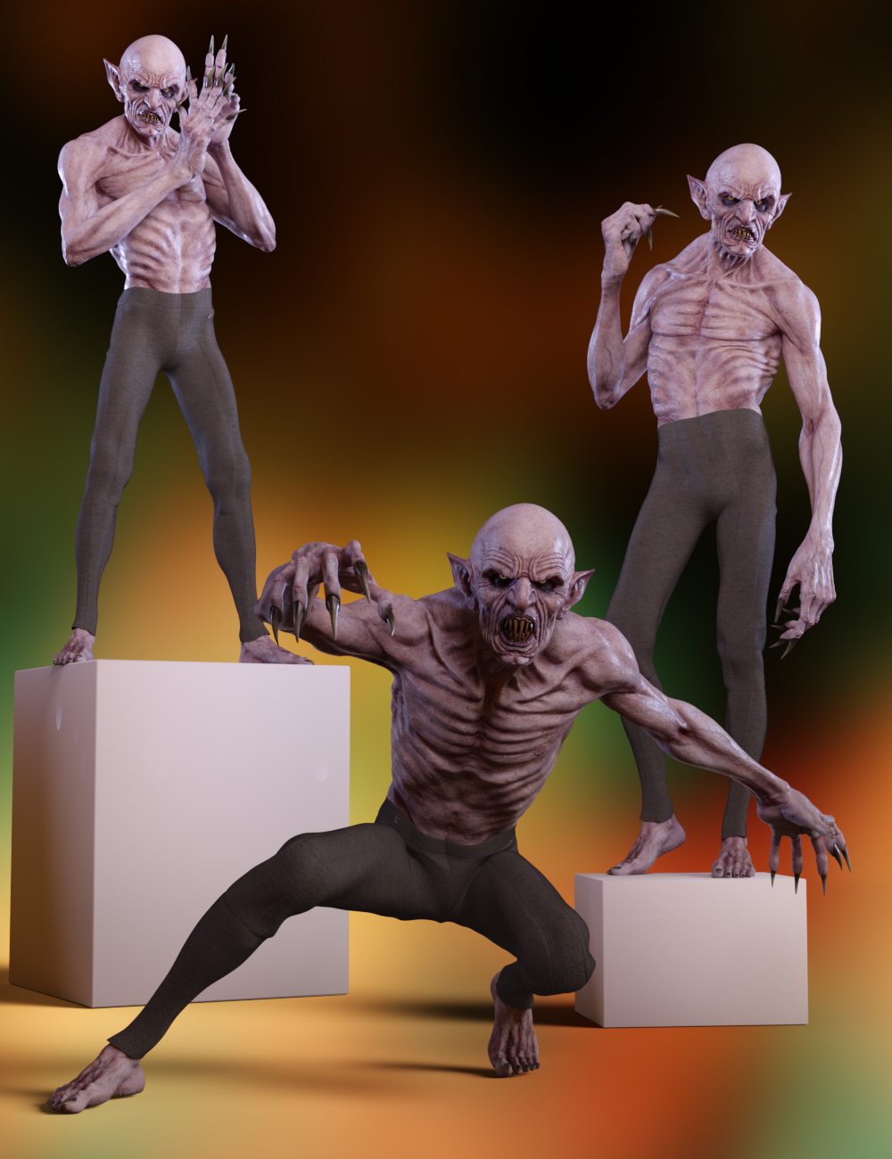 The Count Poses and Expressions for Genesis 8 Male(s) by: lunchlady, 3D Models by Daz 3D