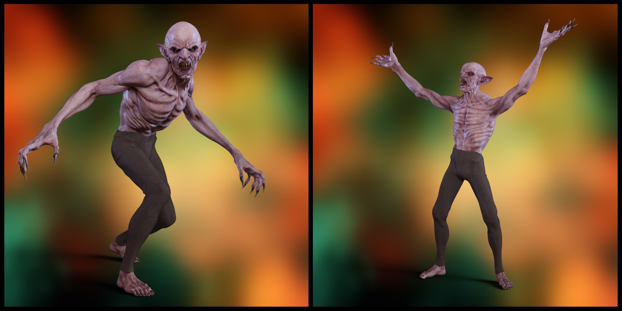The Count Poses and Expressions for Genesis 8 Male(s)