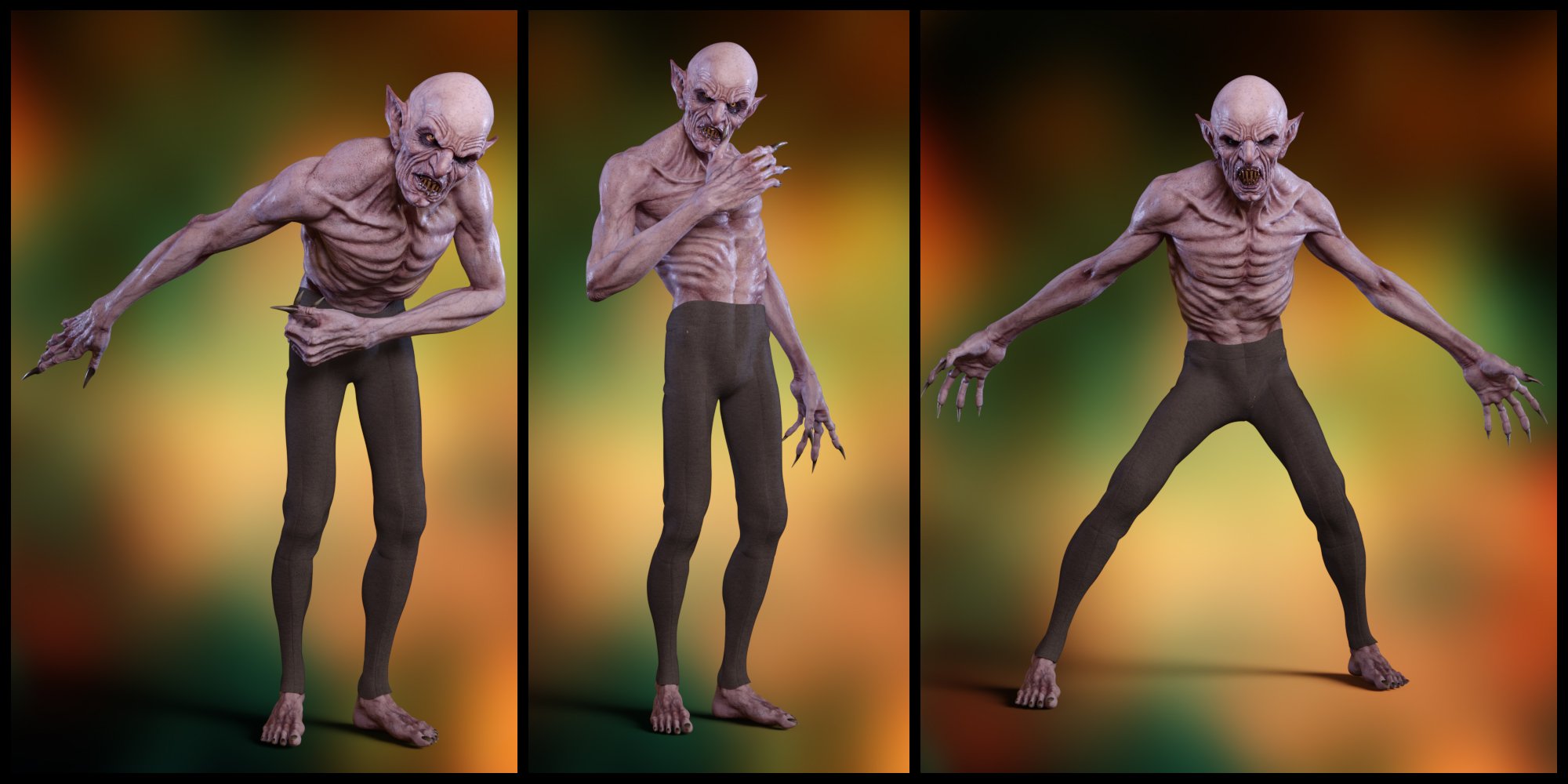 The Count Poses and Expressions for Genesis 8 Male(s) by: lunchlady, 3D Models by Daz 3D