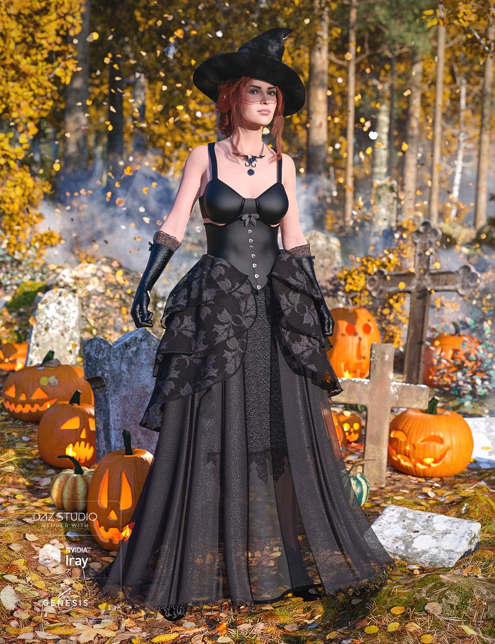 UD Expansion 1 - Samhain by: Ravenhair, 3D Models by Daz 3D
