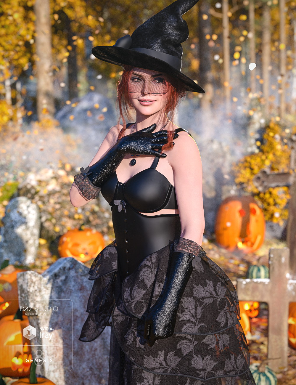 UD Expansion 1 - Samhain by: Ravenhair, 3D Models by Daz 3D