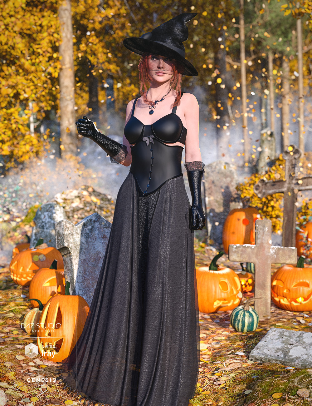 UD Expansion 1 - Samhain UD Expansion 1 - Samhain by: Ravenhair, 3D Models by Daz 3D