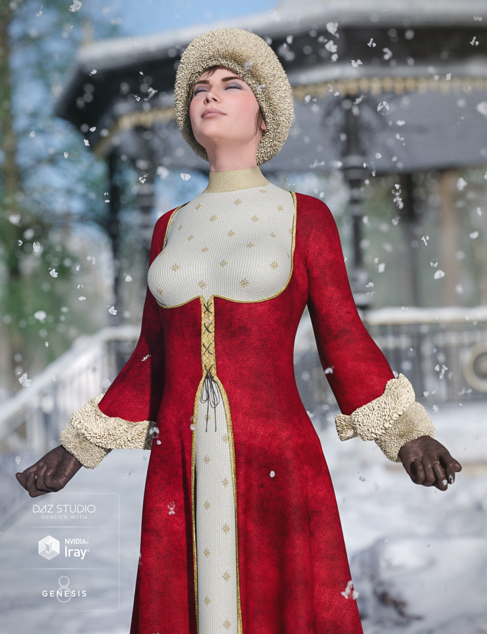 UD Expansion 2 - Christmas by: Ravenhair, 3D Models by Daz 3D
