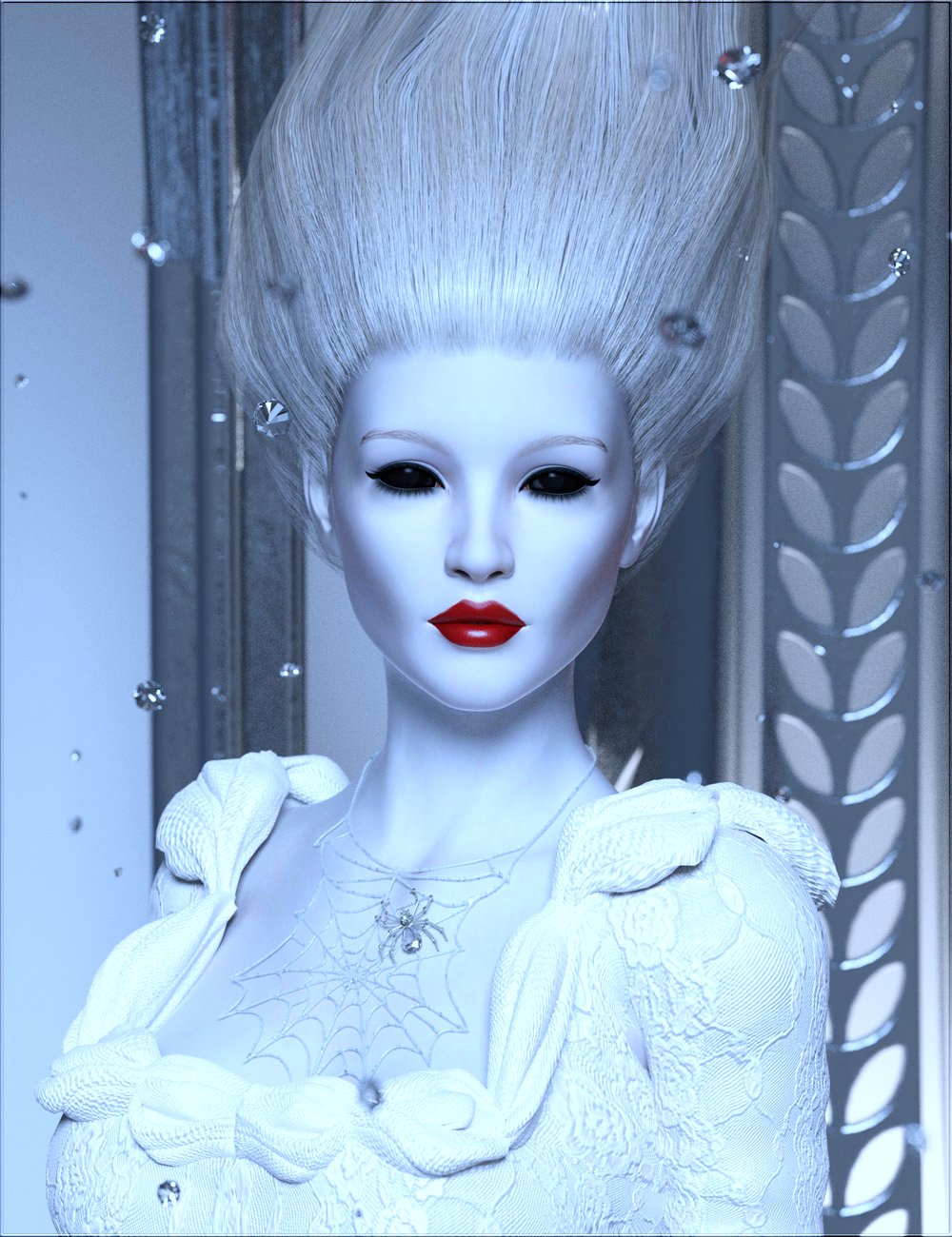 VYK Banshee for Genesis 8 Female by: vyktohria, 3D Models by Daz 3D