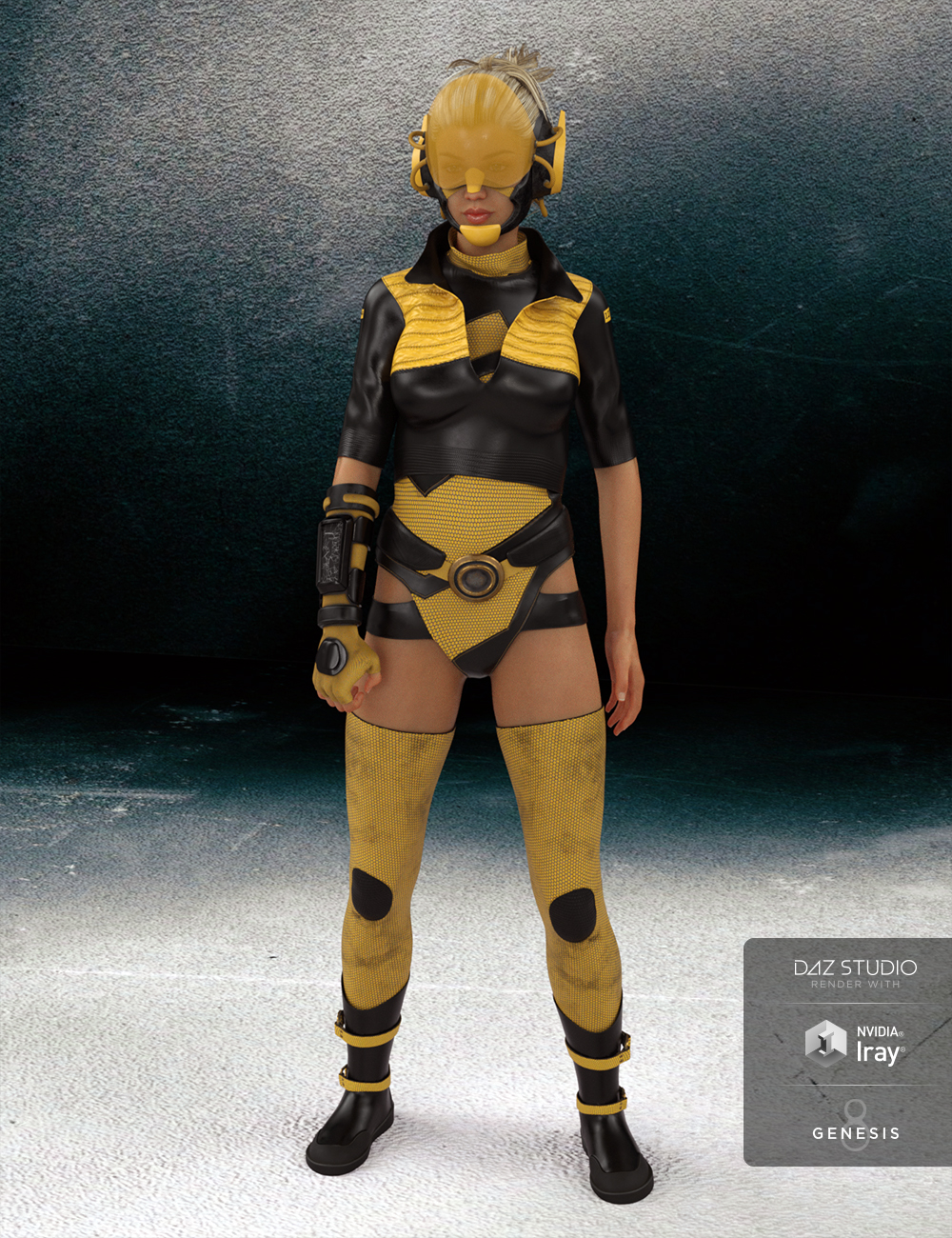 Cyberpunk 2048 Outfit for Genesis 8 Female(s) by: Cichy3DMoonscape GraphicsSade, 3D Models by Daz 3D