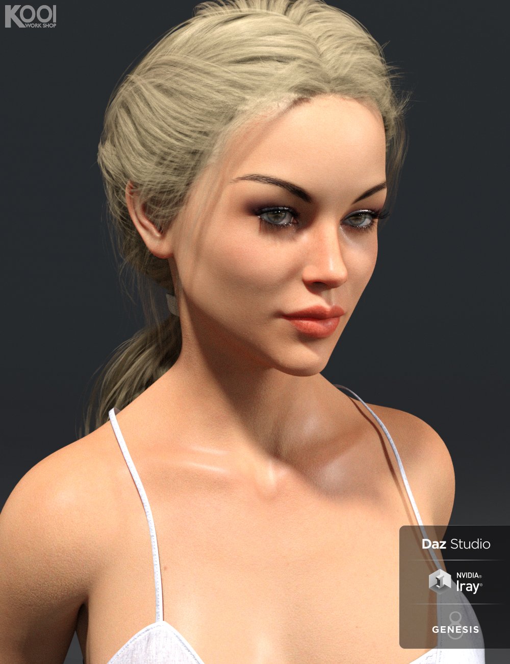 Vicky Hair for Genesis 8 Female(s) Vicky Hair for Genesis 8 Female(s) by: Kool, 3D Models by Daz 3D