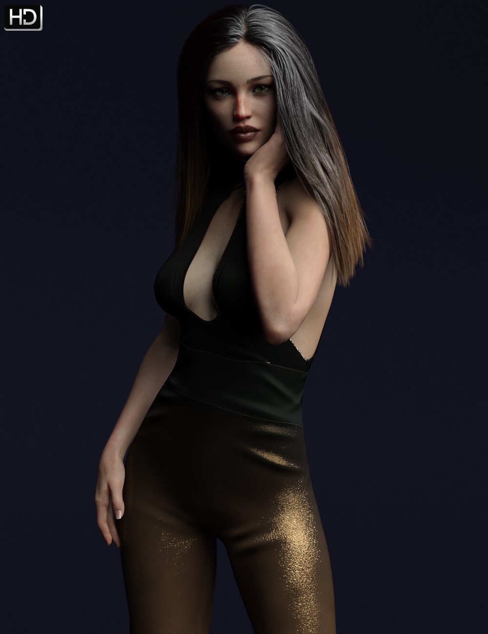 Caitlyn HD for Eva 8 Caitlyn HD for Eva 8 by: EmrysFred Winkler Art, 3D Models by Daz 3D