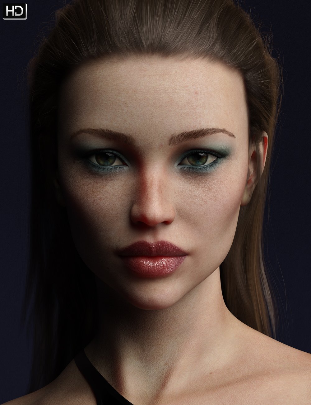 Caitlyn HD for Eva 8 by: EmrysFred Winkler Art, 3D Models by Daz 3D