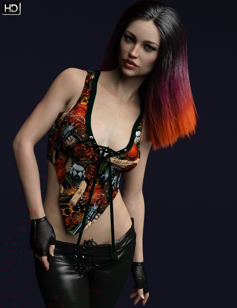 Caitlyn HD for Eva 8 Caitlyn HD for Eva 8 by: EmrysFred Winkler Art, 3D Models by Daz 3D