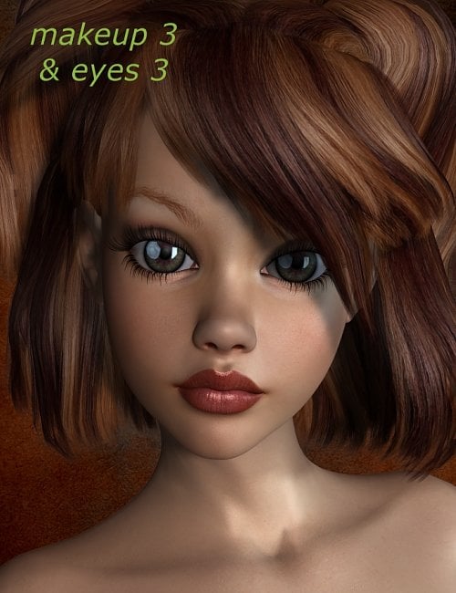 Pazu for Aiko 3 by: ThorneSarsa, 3D Models by Daz 3D