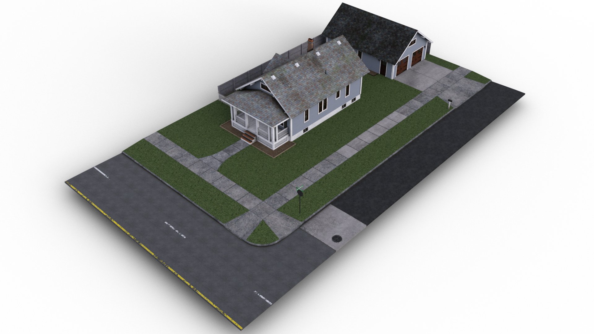 C3D Neighborhood XPack 1 C3D Neighborhood XPack 1 by: Collective3d, 3D Models by Daz 3D