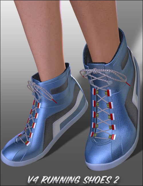 V4 Running Shoes Pack V4 Running Shoes Pack by: , 3D Models by Daz 3D