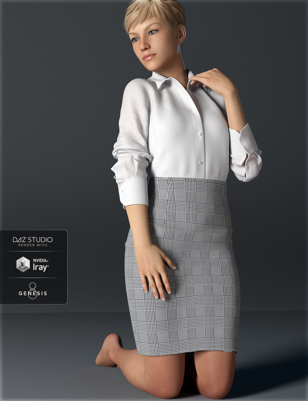 H&C dForce Office Outfit for Genesis 8 Female(s) H&C dForce Office Outfit for Genesis 8 Female(s) by: IH Kang, 3D Models by Daz 3D