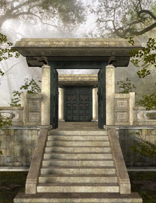 Iyeyasu's Tomb Iyeyasu's Tomb by: , 3D Models by Daz 3D
