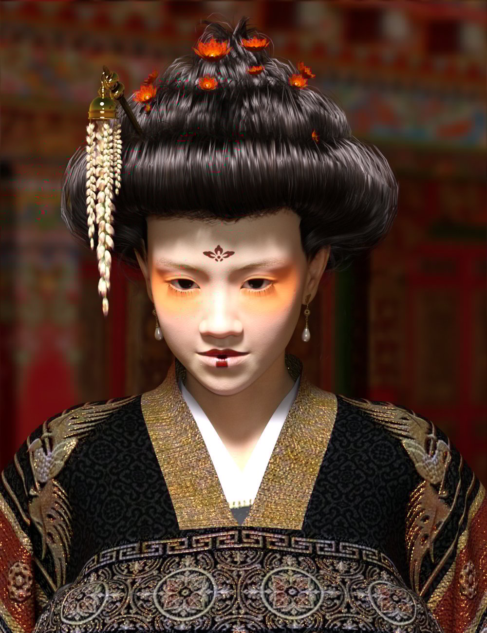 East Asian Women for Mei Lin 8 East Asian Women for Mei Lin 8 by: Virtual_World, 3D Models by Daz 3D