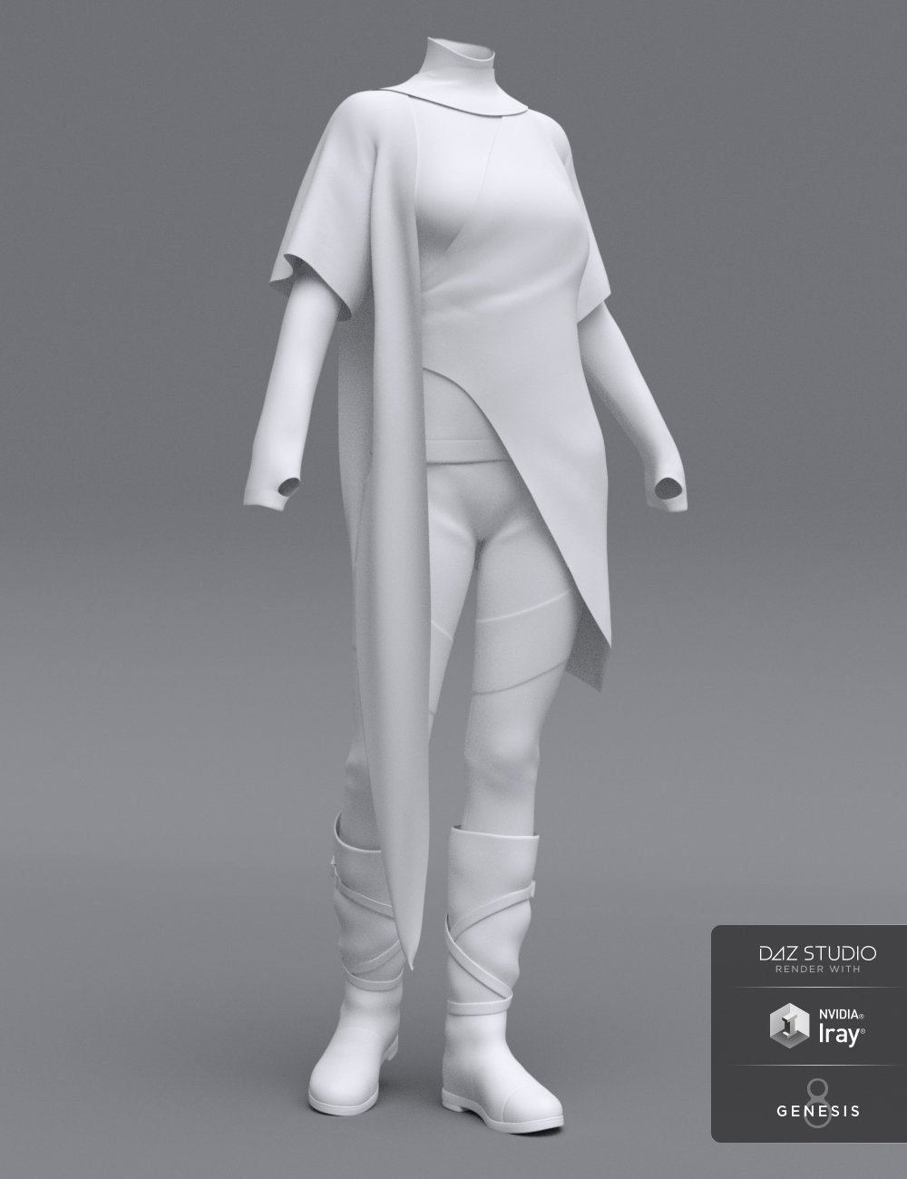 dForce Dystopian Future Outfit for Genesis 8 Female(s) dForce Dystopian Future Outfit for Genesis 8 Female(s) by: ArienNikisatez, 3D Models by Daz 3D