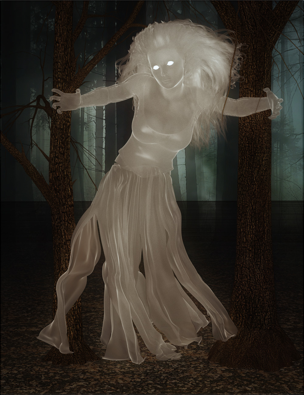 Iray Ghost Shaders Iray Ghost Shaders by: vyktohria, 3D Models by Daz 3D