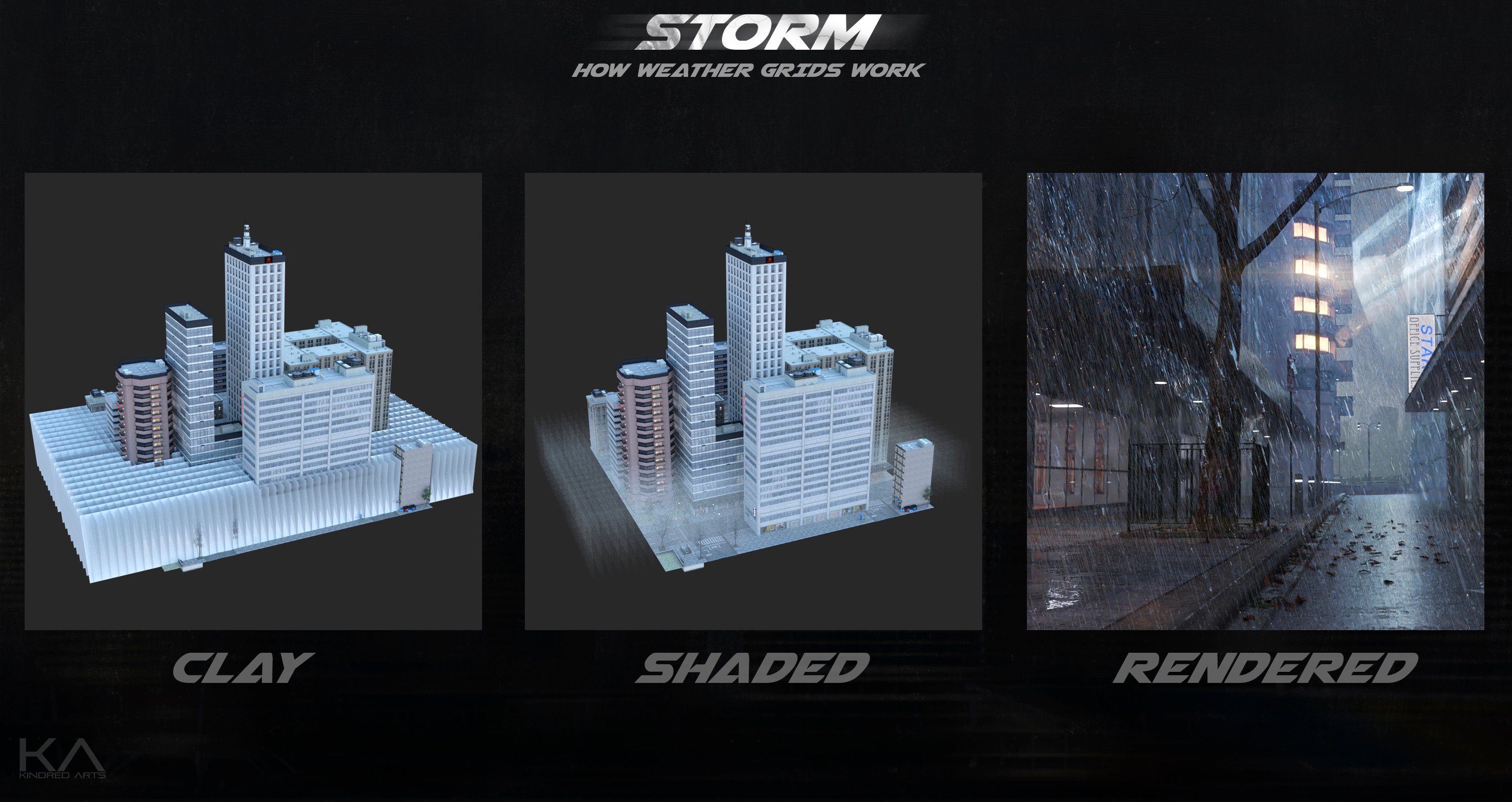 Iray Storm by: KindredArts, 3D Models by Daz 3D