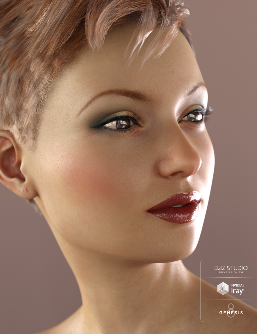 Eva 7 for Eva 8 by: Gravity Studios, 3D Models by Daz 3D