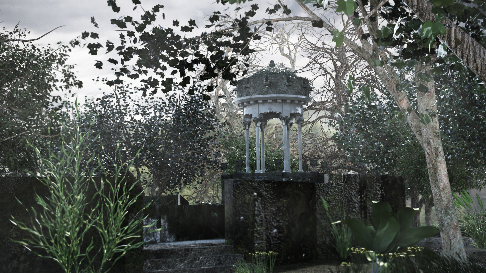 Rivendell Gazebo | Daz 3D