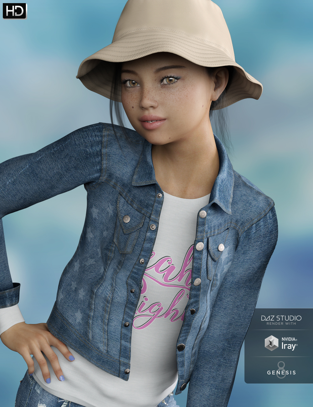 Tori HD for Genesis 8 Female by: Fred Winkler ArtSabby, 3D Models by Daz 3D